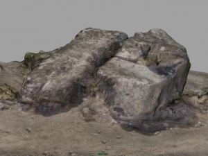 rock 26 3D Model