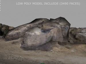 rock 26 3D Модель