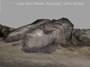 rock 26 3D Model