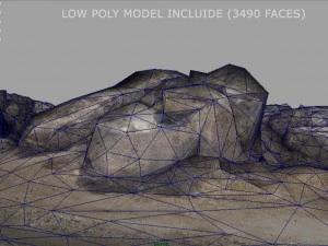 rock 26 3D Model