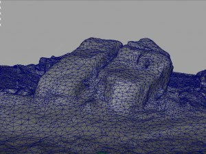rock 26 3D Model