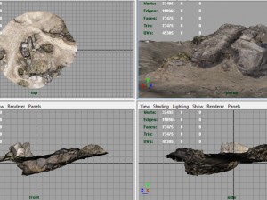 rock 26 3D Модель