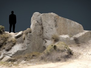 rock 26 3D Модель