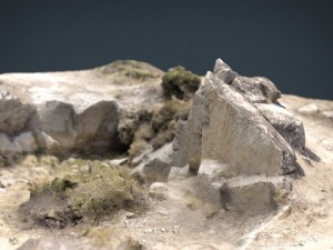 rock 26 3D Модель