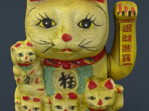 maneki neko Model 3D
