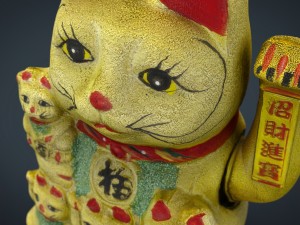 maneki neko Model 3D