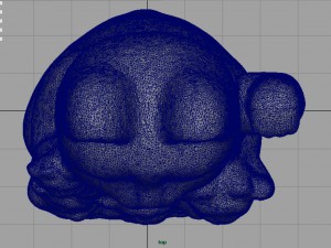 maneki neko Model 3D