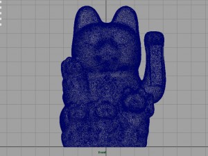 maneki neko Model 3D