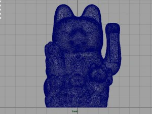 maneki neko 3D Model
