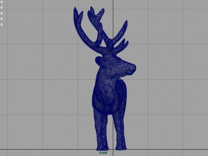 red deer Modèle 3D