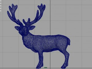 red deer 3D Model
