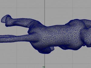 monkey Modello 3D