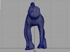 monkey Modello 3D