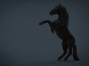 black horse 3D Model