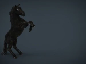 black horse 3D Model
