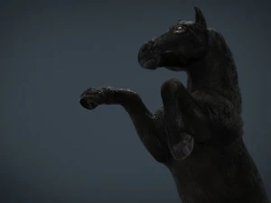 black horse 3D Model