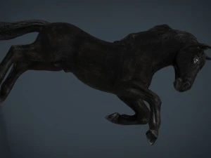 black horse 3D Model