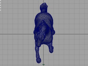 black horse 3D-Modell