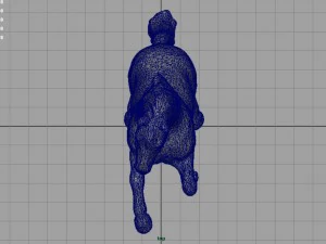 black horse 3D Model