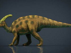 tsintaosaurus Modello 3D