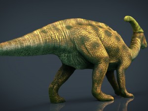 tsintaosaurus Modello 3D