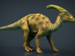 tsintaosaurus Modello 3D