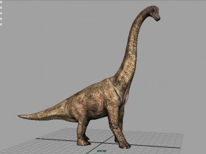 brachiosaurus 3D 모델
