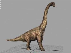 brachiosaurus 3D Model