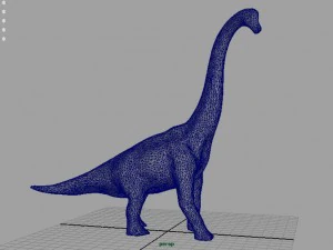 brachiosaurus 3D Model