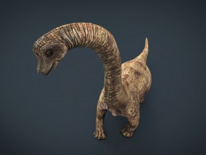 brachiosaurus 3D 모델