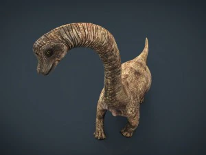 brachiosaurus 3D Model