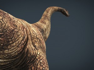 brachiosaurus 3D 모델