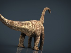 brachiosaurus 3D 모델