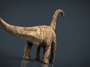 brachiosaurus 3D Model