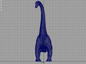 brachiosaurus 3D 모델