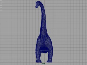 brachiosaurus 3D Model
