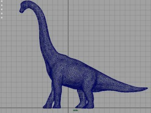brachiosaurus 3D Model