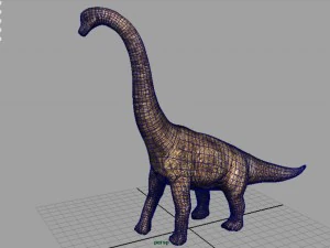 brachiosaurus 3D Model