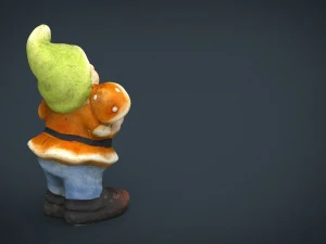 gnom ogrodowy Model 3D