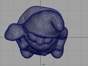 garden gnomo Modèle 3D