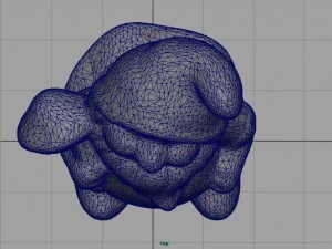 gnom ogrodowy Model 3D