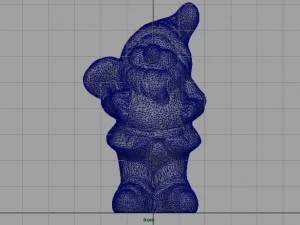 gnom ogrodowy Model 3D