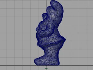 gnom ogrodowy Model 3D