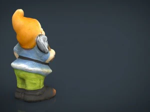 garden gnomo 2 3D Model
