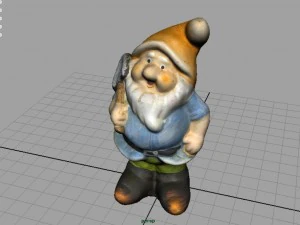 garden gnomo 2 3D Model