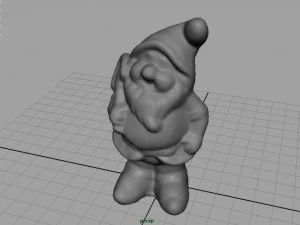 garden gnomo 2 3D Model