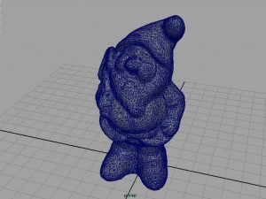 garden gnomo 2 3D Model