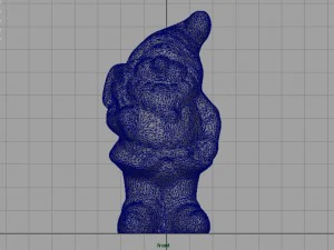 garden gnomo 2 3D Model