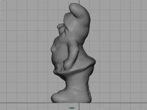 garden gnomo 2 3D Model