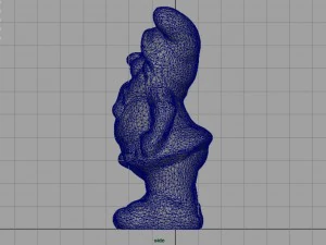 garden gnomo 2 3D Model